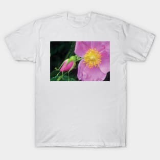 Rose Flower British Columbia T-Shirt